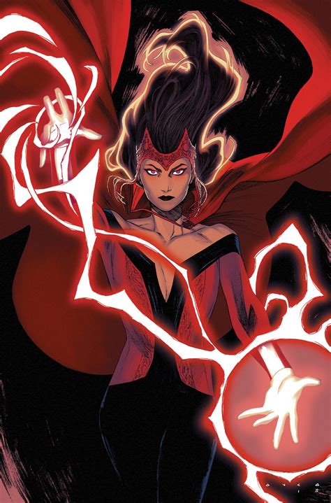 Scarlet Witch's Complex Character Arc: Analyzing Her Transformation